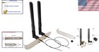 Dual Band Wifi Antenna Kit   Extension Cable