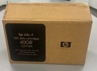 Lot Of  100  Hp C5718a Dds-4 40gb Data Cartridge Case Of 100 Tapes New Sealed
