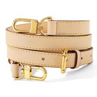 Adjustable Vachetta Leather Crossbody Strap - Replacement For Shoulder Bags   Ha