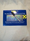 X-men  1 Promotional Hologram Poster  1992