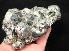 Big  Aaa  Dodecahedron Pyrite Crystal Cluster With Sphalerite  Peru 1114gr
