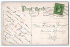 1912 University Buffalo Medical Department Exterior Buffalo New York Ny Postcard