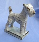 Airedale Lakeland Welsh Irish Fox Terrier Schnauzer Karlsruhe Germany Dog Figure