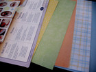 Creative Memories Soft Touch Photo Mounting Paper Baby  Stickers Vellum-title