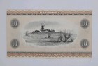 1956 Danmarks Nationalbank Denmark - 10 Kroner Dkk Banknote Serial No  D 7561 G