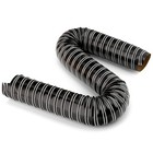 10ft Length 2 Inch Intake Hose Automotive Air Duct Hose  2 Inch-10ft 3m  Black