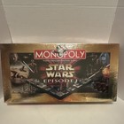 Monopoly Star Wars Episode One Collector Edition Board Game New Sealed