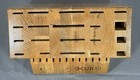 Cutco Ultimate 32 Slot Knife Block Oak Wood Large Usa Replacement