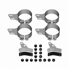 Mounting Kit 7in Stack Compatible With Peterbilt Applications     Includes Bracket