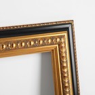 Finished Ornate Frame For 8x10 Canvas Paintings  Antique Black And Gold Canva   