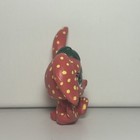 Littlest Pet Shop Ooak Custom Bunny Rabbit Strawberry