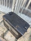 Vintage Waukesha Wi  Japan Flash Strong Box Still Bank Faux Copper Metal W