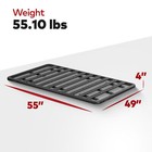 Yakima 55 By 49  Locknload 3 Bar Heavy Duty Roof Rack Platform  Black  open Box 