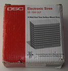 Dsc Electronic Siren -  Sd 15w-ulf - 15 Watt Dual Tone Serface Mount