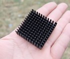9mm-40mm Heatsink Aluminum Heat Sinks Cooling Fin Radiator For Chip Various Size