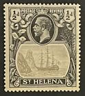 Travelstamps  St  Helena Stamps Scott  79 - 1 2d King George V Mint Mogh