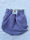 Loveybums Ex-large Perwinkle key Lime Wool Jersey Cover   Fit 28-40 Lbs