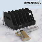6 Pack Gun Pistol Stand Rack Handgun Holder Storage Display Gun Safe Organizer