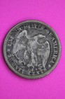 1875 Cc Twenty  20  Cents Silver Coin Guaranteed Authentic Rare Key Date 0586n