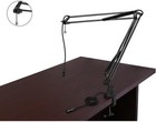 Auray Bae-2x Two-section Broadcast Mic Arm W xlr Cable  360    Clamp desk Mount
