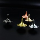 Metal Gyro Spinning Top Hand Fingertip Gyroscope Antistress Fidget Toy Gift