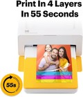 Kodak Dock Plus 4pass Instant Photo Printer  4x6 Inches    80 Sheets Bundle 