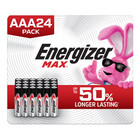 Energizer Max Aa Batteries  24 Pack  And Aaa  24 Pack  Batteries  48 Pack Total 