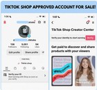 Tiktok Shop For Creator Acct   Tiktok Shop Affiliate   Pre-approved   Usa   5k 