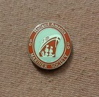 Holland America Line Mariner Society 50 Cruise Day Souvenir Lapel Pin Red White