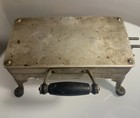 Antique Waffle Iron Patent Pending E931 Universal Landers Frary   Clark