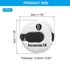 3 Pack - Golf Score Counter Mini Golf Stroke Attachment White