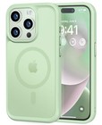  Strong Magnetic For Iphone 14 Pro Case  Iphone 14 Pro 6 1inch Light Green