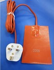 12v 24v 150w Silicone Heating Pad Flexible For Heater Mat Pizza Hot Water Food