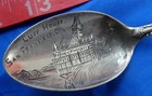 5-3 4  Antique Cliff House San Francisco Calif Sterling Silver Souvenir Spoon