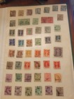 Collection Of Indian States  India Old Classic Stamps