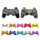 2x Black Wireless Bluetooth Video Game Controller Pad For Sony Ps3 Playstation 3