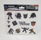 Transformers 2011 Hasbro Sandylion Stickers Dark Of The Moon 2 Sheets New Sealed