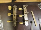Vintage 1970 s Yamaha Fg-75 6 String Acoustic Guitar   Parts Only 