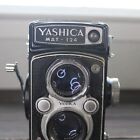 Vintage Yashica Mat 124 Medium Format Tlr Camera - Yashinon 80mm F3 5 2 8 Lenses