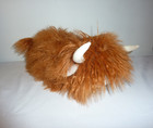 Jellycat Charming Highland Cow 13  Plush - Rare   Retired Collection