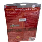 Franklin Speaking Spanish-english Electronic Translator M  Webster Dictionary