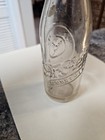 Vintage Dr Pepper Glass Soda Bottle 10-2-4  good  For Life   embossed 6 5oz Clear