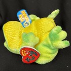 Ty 2 0 Beannie Babies Jumps Bull Frog Toad Plush Toy 2007 Play Online  Nwt