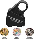 2 Pack 30x 60x Foldable Led Jewelers Loupe Magnifier