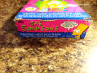 The Simpsons Trading Card Box  empty  No Black Mark On Cover  see And Read 