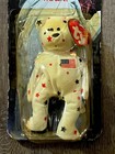 Glory The Bear-1999 Mcdonalds Ty Beanie Baby With Rare Errors 1993  Oakbrook