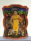 2017-18 Panini Select Premier Level Lonzo Ball  161 Red Die-cut Prizm  135  rc 