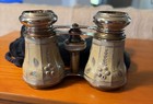 Chevalier Lavill Paris Opera Glasses Binoculars Duchess Etched Silver Read