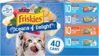 2 Pack Friskies All Life Stages Cat Wet Food - Variety Pack  40 Ct