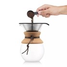Bodum 8 Cup 34oz Pour Over Coffee Maker  Drip Coffee Pot With Permanent Screen